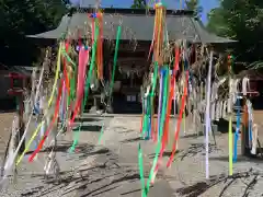 滑川神社 - 仕事と子どもの守り神の本殿