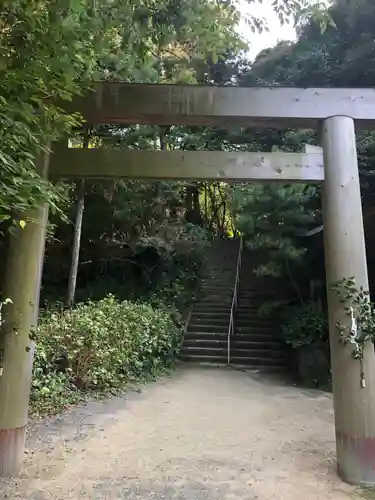 櫻井神社の鳥居