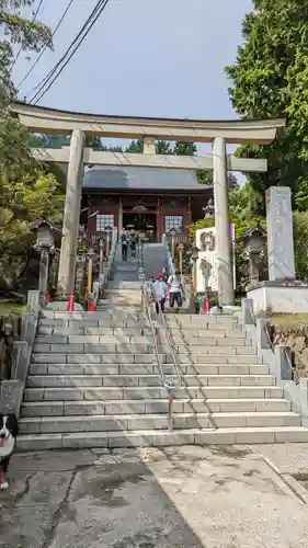 武蔵御嶽神社(東京都)