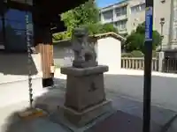 三先天満宮の狛犬