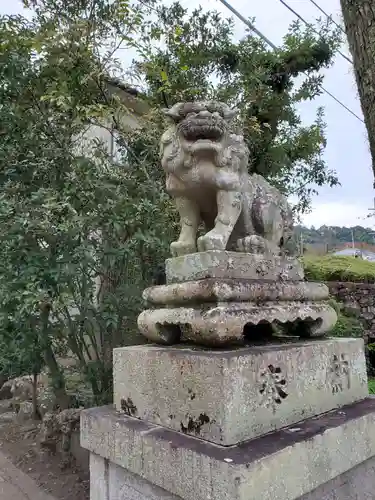 宇治神社の狛犬