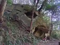 立石稲荷の自然