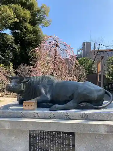 布多天神社の狛犬