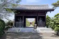 隣松寺の山門・神門