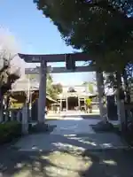 牛嶋神社の鳥居