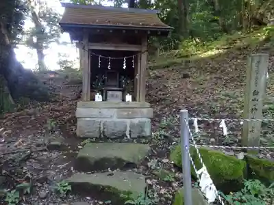 白山神社のその他建物