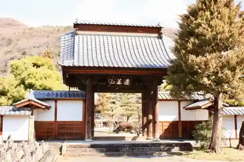 東光寺の山門・神門