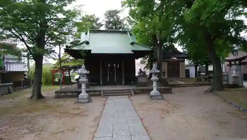 金澤八幡神社の本殿・本堂