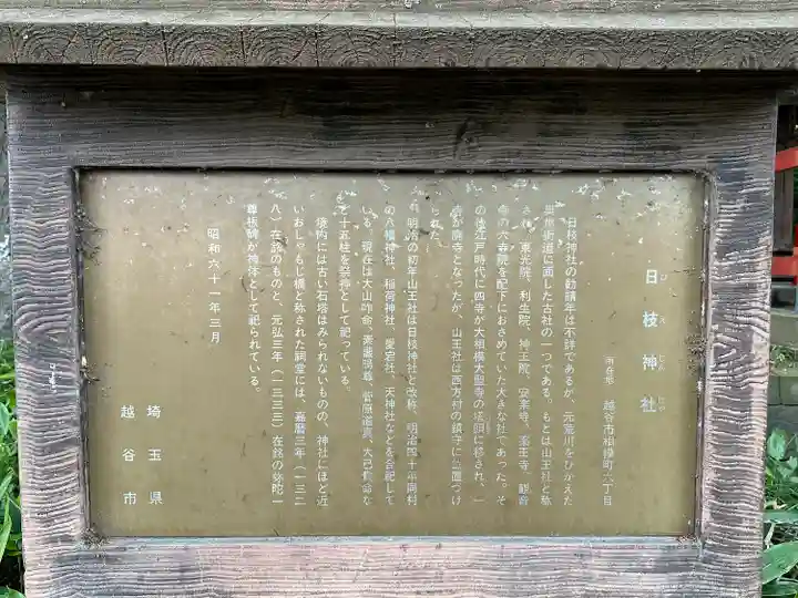 日枝神社(埼玉県)