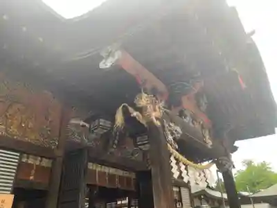 秩父神社の本殿・本堂
