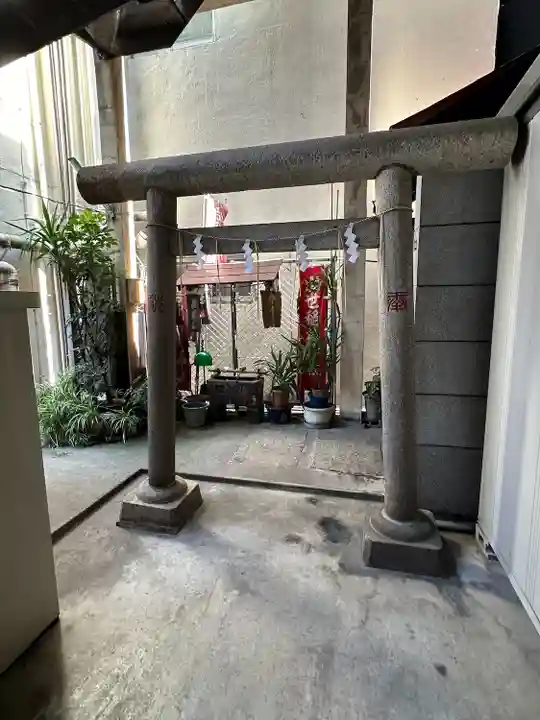 岩代稲荷神社/出世稲荷神社(東京都)