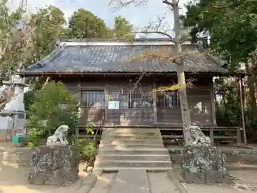 愛宕神社の本殿・本堂