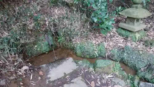 猿田神社の庭園