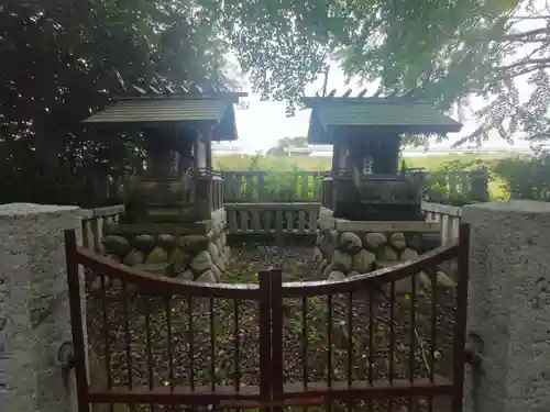 若宮神明社の末社・摂社