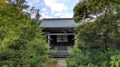 常楽寺の本殿・本堂