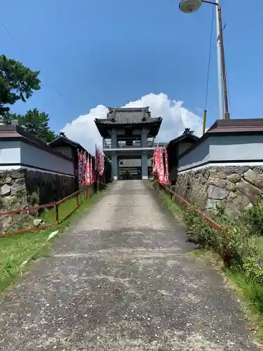 光昌寺の山門・神門