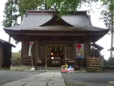 糀谷八幡宮の本殿・本堂