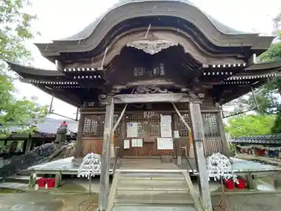 小山寺の本殿・本堂