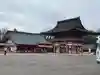 津島神社の本殿・本堂