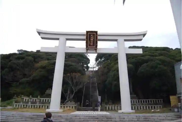 大洗磯前神社の鳥居