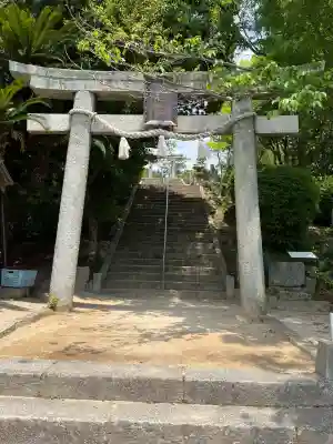 周防國総社宮 佐波神社(山口県)