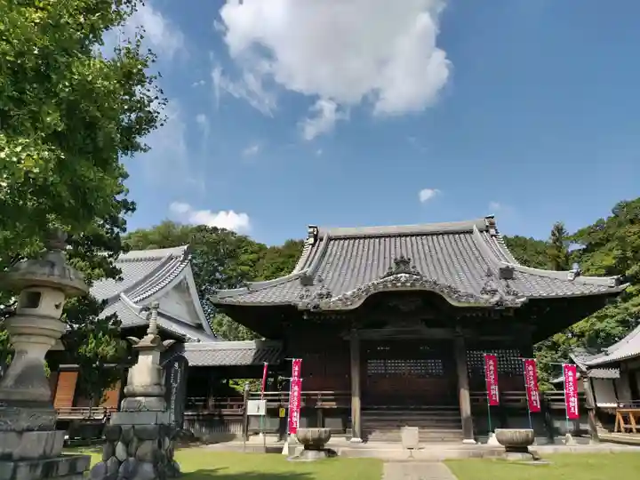 地蔵寺の本殿・本堂