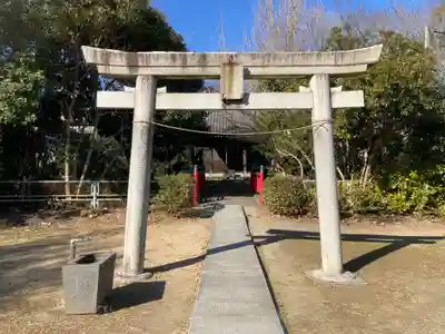 氷取沢神社(神奈川県)