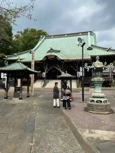 妙法寺の本殿・本堂