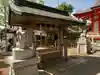 戸部杉山神社の手水舎