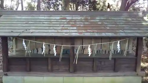 鹿嶋神社の末社・摂社