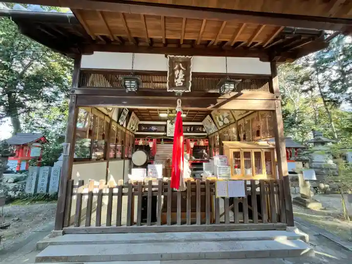 元石清水八幡神社(奈良県)