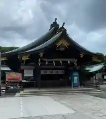 真清田神社の本殿