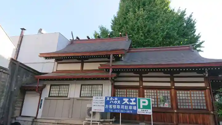 白龍神社の本殿・本堂