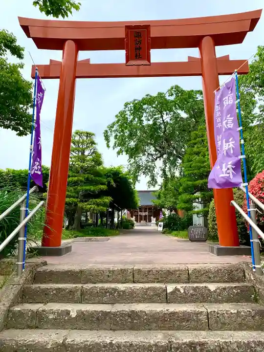 諏訪神社(宮城県)