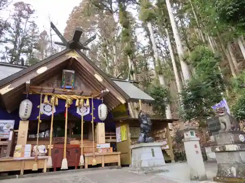 中之嶽神社の本殿・本堂