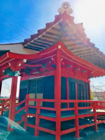 廿三夜勢至堂の本殿・本堂