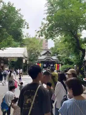 鳥越神社(東京都)