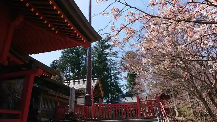 武蔵御嶽神社のその他建物