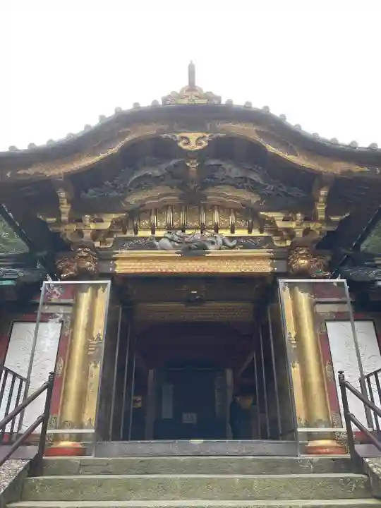 日光山輪王寺 大猷院(栃木県)