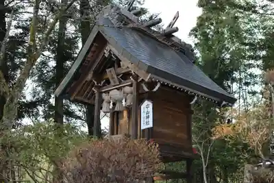 大歳神社の本殿・本堂