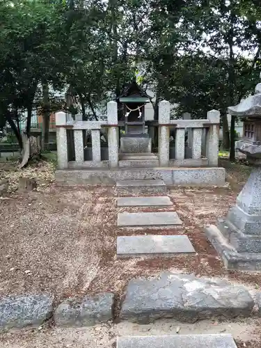 天太玉命神社の末社