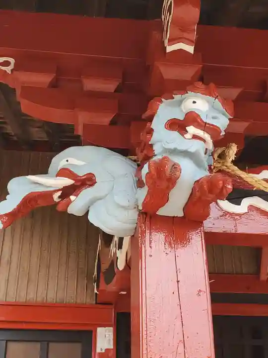 稲荷神社(千代田町福島)(群馬県)