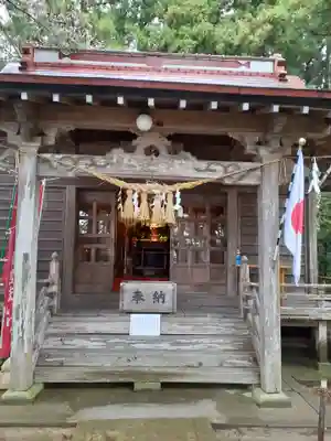 鹿嶋神社の本殿・本堂