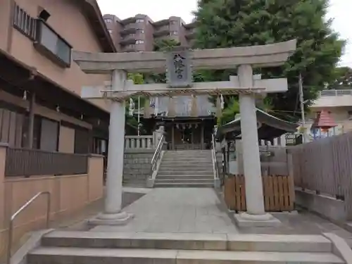 杉田八幡神社（杉田八幡宮）(神奈川県)