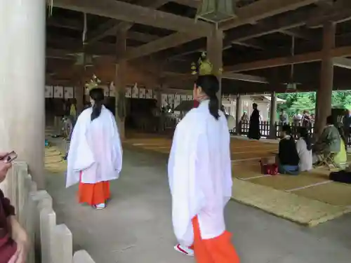 美保神社のお祭り