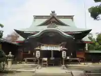 千代神社の本殿・本堂