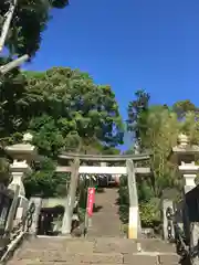 居神神社の鳥居