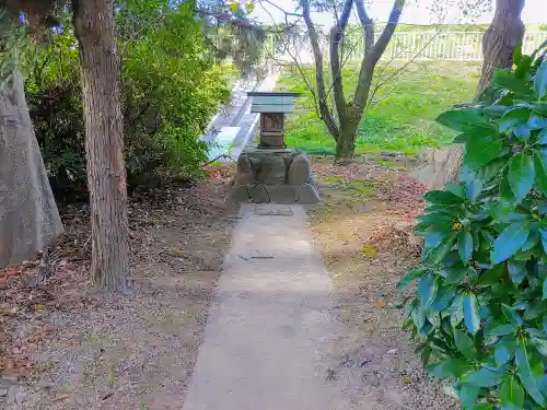八幡神社（拾町野）の末社・摂社