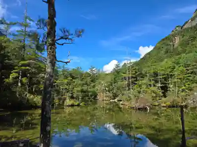 穂高神社奥宮(長野県)