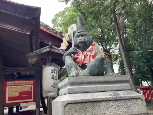 清洲山王宮　日吉神社の狛犬